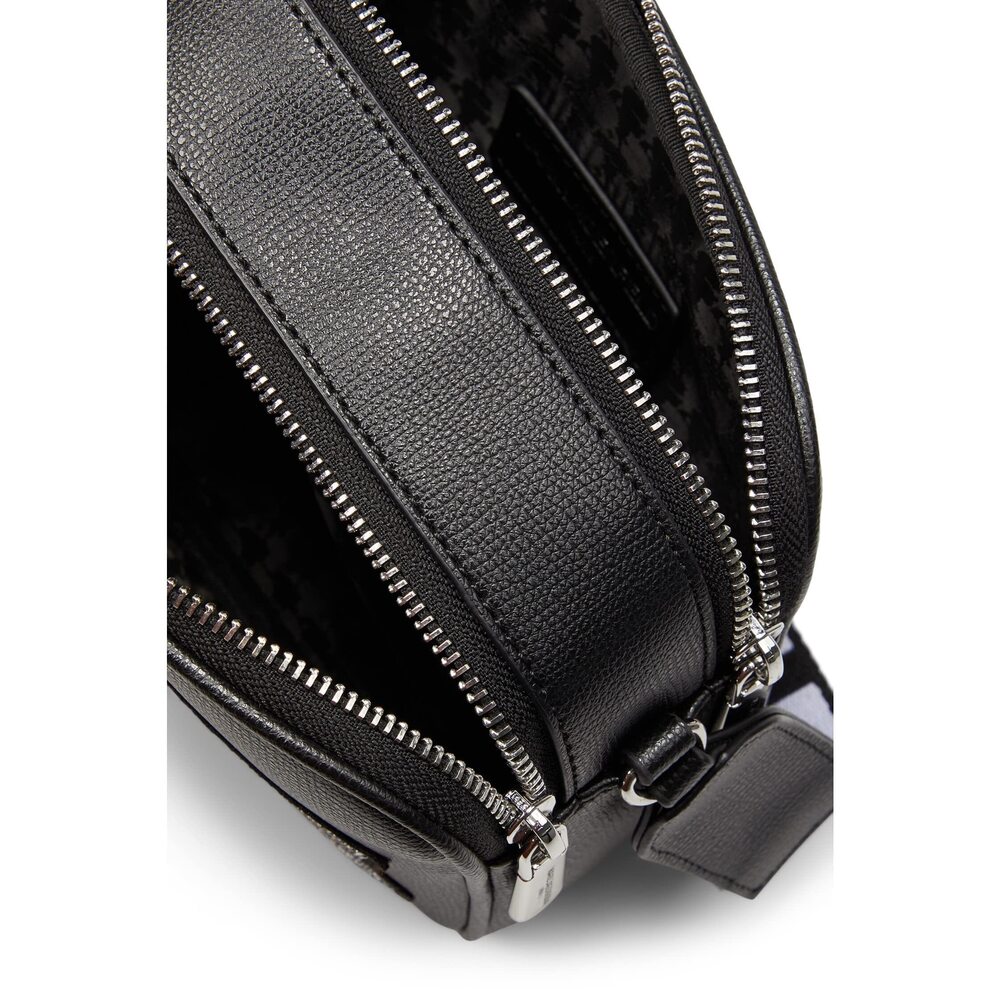 7030 Maybelle Choupette Crossbody, Black/Stone, One Size View 3
